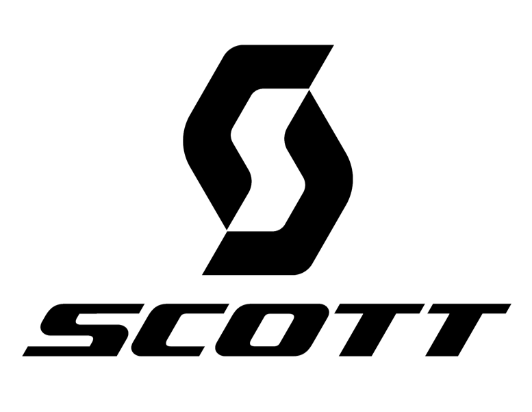 logo scott running