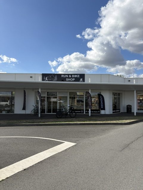 Espace running et marche du magasin